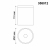 358012 STREET NT19 385 белый Ландшафтный светильник IP65 LED 3000К 6W 220V TUMBLER, изображение 4