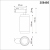358495 PORT NT21 084 черный Светильник трековый однофазный трехжильный IP20 LED 4000K 12W 220V MAIS LED, изображение 4