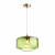 4783/1 PENDANT ODL21 365 зеленый/бронзовый Подвес E27 60W BINGA, изображение 2
