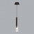 5062/5L PENDANT ODL24 317 черный/темн.хром/металл/стекло Подвес LED 5W 3000K SHINY, изображение 3