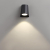 358295 STREET NT19 395 черный Ландшафтный светильник IP65 LED 4000K 4W 220V OPAL, изображение 2