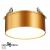 358754 SPOT NT21 274 матовое золото Светильник встраиваемый светодиодный IP20 LED 24W 4000K 2100Лм 100-265V PROMETA, изображение 5
