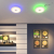 4629/EL VASTA LED SN 047 св-к ROKI muzcolor пластик LED 72Вт 3000-6500К D600 IP20 пульт ДУ/динамики, изображение 5