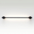 4395/6WL HIGHTECH ODL23 181 черный/металл Настенный св-к IP20 LED 6W 235Лм 3000K DALIA, изображение 2