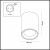 4206/1C HIGHTECH ODL20 273 белый/металл Потолочный светильник GU10 50W IP54 AQUANA, изображение 4