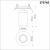 370745 SPOT NT21 250 черный Светильник встраиваемый IP20 GU10 50W 220V MAIS, изображение 4