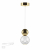 Подвес 5008/7L CRYSTAL золото LED 7W 4000K, изображение 5