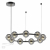 5041/90L L-VISION ODL24 427 черн./золото/дымчатый/металл/стеко Люстра LED 90W 4000К 7751Лм TRONI, изображение 5