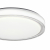 7699/EL MARON SN 92 Светильник пластик/белый LED 70Вт 3000-6000K D490 IP43 пульт ДУ LAVEN, изображение 6