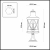 4045/3B NATURE ODL18 655 черный/зол.патина Уличный светильник на столб IP44 E14 3*60W 220V SATION, изображение 4