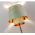 4992/1FA PENDANT ODL24 401 черный/зеленый/золотой/металл/экокожа Торшер E27 1*60W KRESSA, изображение 4