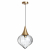 4950/1 PENDANT ODL22 343 бронзовый/прозрачный/стекло Подвес E14 1*40W KESTA