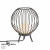 358287 STREET NT19 323 темно-серый Ландшафтный наст.светильник IP65 LED 4000K 7W 220-240V CARRELLO, изображение 4