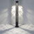 359286 STREET NT24 000 черный Светильник ландшафтный IP65 LED 15W 4000K 100-277V NETZ, изображение 4