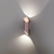 6659/10WLA NATURE ODL24 629 коричневый/металл Уличный настенный светильник IP65 LED 10W 4000K AC85-265V BASTI, изображение 3