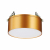 358754 SPOT NT21 274 матовое золото Светильник встраиваемый светодиодный IP20 LED 24W 4000K 2100Лм 100-265V PROMETA, изображение 4