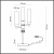 5274/3T CLASSI LN23 173 золотой Настольная лампа E14 3*40W 220V KAMILLA, изображение 3