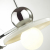 5014/1WA MODERN ODL23 295 хром/белый/белый матовый металл/стекло Бра G9 LED 5W HATTY, изображение 4