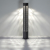 359286 STREET NT24 000 черный Светильник ландшафтный IP65 LED 15W 4000K 100-277V NETZ, изображение 3