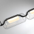 5003/30L L-VISION ODL23 329 черный матовый/прозрачный/стекло Люстра LED 30W 3000K KAVIA, изображение 5