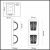 5029/8WL L-VISION ODL24 451 хром/металл/акрил Бра LED 8W 4000K 415лм MIRAGE, изображение 6