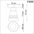 370859 PORT NT22 094 черный Светильник трековый однофазный двухжильный IP20 GU10 9W 220V SOBIT, изображение 5