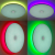 4629/EL VASTA LED SN 047 св-к ROKI muzcolor пластик LED 72Вт 3000-6500К D600 IP20 пульт ДУ/динамики, изображение 4