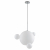 6517/1 SUSPENTIONI LN23 198 хром Подвес E27 1*60W 220V GLOW