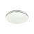7625/AL PALE SN 168 Светильник пластик/белый/серебристый LED 12Вт 4000К D290 IP43 RINGO, изображение 2