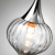 4949/1 PENDANT ODL22 343 хром/прозрачный/стекло Подвес E14 1*40W KESTA, изображение 5