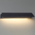 6642/16WL HIGHTECH ODL24 629 черный/металл Настенный светильник IP54 LED 16W 3000K 220V LEO, изображение 3