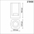 370958 STREET NT23 354 черный Светильник ландшафтный IP54 E27 max 20W 220-240V VISIO, изображение 7