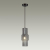 5016/1 MODERN ODL23 359 черный/дымчатый металл/стекло Подвес E14 1*40W PIMPA, изображение 3