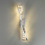 5675/10WL LEDIO LN23 045 хром Бра LED 10W 3000K 550Лм 220V ROSELLE, изображение 2