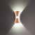 358937 STREET NT22 370 белый/золото Светильник ландшафтный светодиодный IP54 LED 4000К 12W 85-265V CALLE, изображение 3