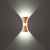 358937 STREET NT22 370 белый/золото Светильник ландшафтный светодиодный IP54 LED 4000К 12W 85-265V CALLE, изображение 2
