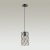 3729/1 SUSPENTIONI LN19 212 черный Подвес E27 1*60W 220V OLAF, изображение 2