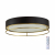 7723/100L AVRA LED SN 32 Светильник металл/пластик/белый/черный/золотой LED 100Вт 3000-6000K D600 IP20 пульт ДУ LOFTY