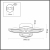 4574/60CL LEDIO LN21 019 черный, золотой Люстра потолочная диммир. с ДУ + LampSmart LED 60W 3000-6000К 2740Лм 220V LULU, изображение 3