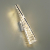 5675/10WL LEDIO LN23 045 хром Бра LED 10W 3000K 550Лм 220V ROSELLE, изображение 3