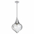 4949/1 PENDANT ODL22 343 хром/прозрачный/стекло Подвес E14 1*40W KESTA