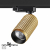 370768 PORT NT21 129 золото Трехфазный трековый cветильник IP20 GU10 50W 220V MAIS, изображение 3