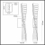5675/10WL LEDIO LN23 045 хром Бра LED 10W 3000K 550Лм 220V ROSELLE, изображение 4