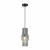 5016/1 MODERN ODL23 359 черный/дымчатый металл/стекло Подвес E14 1*40W PIMPA, изображение 2