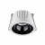 358691 SPOT NT21 276 белый/черный Светильник встраиваемый светодиодный IP20 LED 4000К 10W 100-265V KNOF
