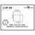 370406 STREET NT18 398 коричневый Ландшафтный светильник IP54 GU10 50W 220-240V LANDSCAPE, изображение 5