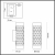 4287/2W HIGHTECH ODL22 283 черный/золотистый/металл Настенный светильник IP20 LED GU10 max 2*10W AD ASTRUM, изображение 4