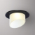 370896 SPOT NT22 318 черный Светильник встраиваемый IP20 GU10 9W 220V LIRIO, изображение 2