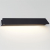 6642/16WL HIGHTECH ODL24 629 черный/металл Настенный светильник IP54 LED 16W 3000K 220V LEO, изображение 2