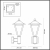 Светильник 6655/15WL BEARITZ LED IP65 12+3W 4000K, изображение 6